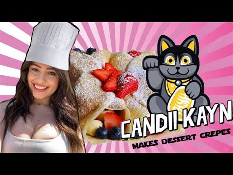 candii kayn|Candiis Cooking Streams: Make Banana Bread With Me!